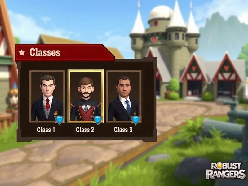 Robust Rangers Gameplay Screenshot